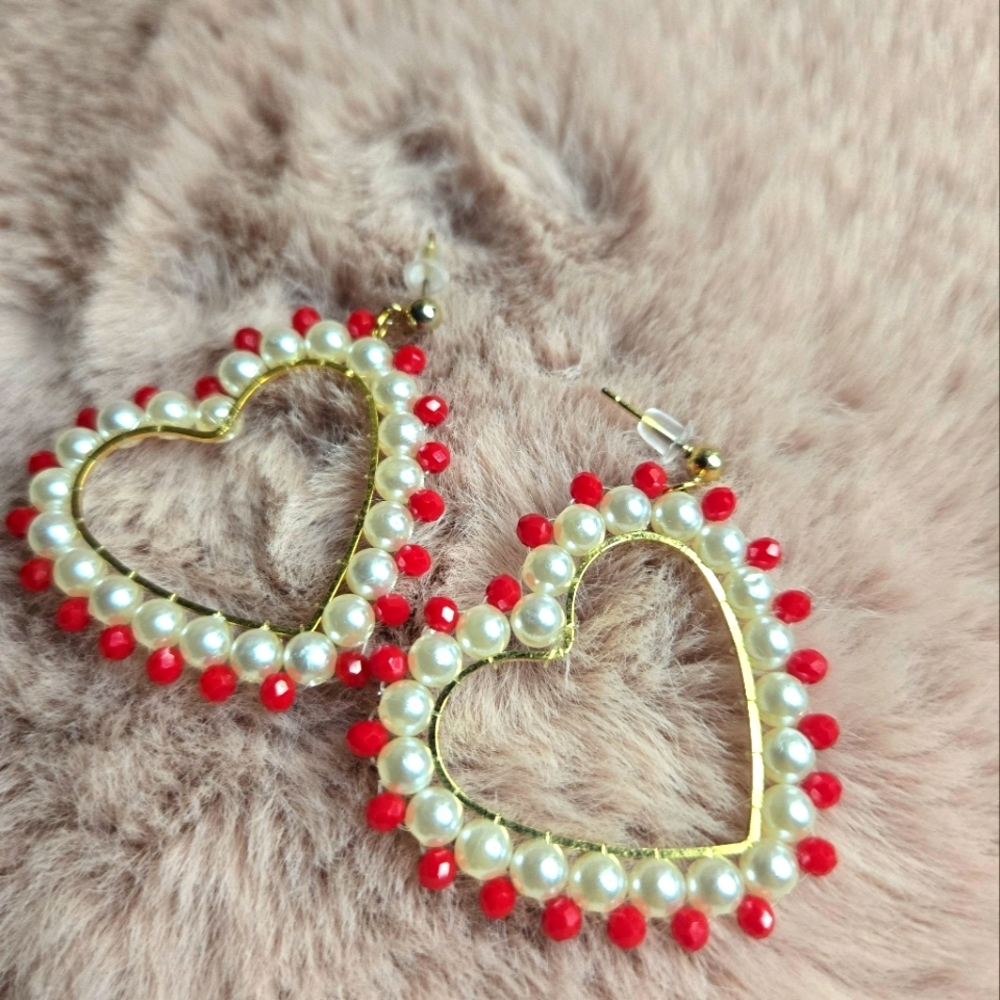 Heart hoops - Picture 4 of 4